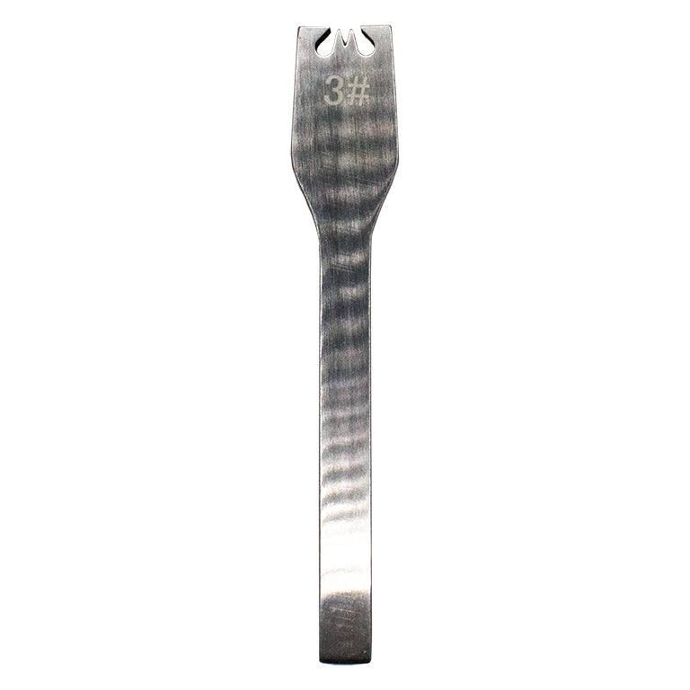 1 Piece of 9.5 x 1.5 x 0.5 cm Zipper Gear Remover Tool for crafts – Zipper Tool Pliers - Fits No.3 Zippers