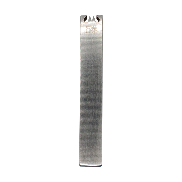 Zipper gear remover tool with ergonomic non-slip handle