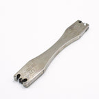 Close-up of the zipper teeth removal tool designed for sewing projects.