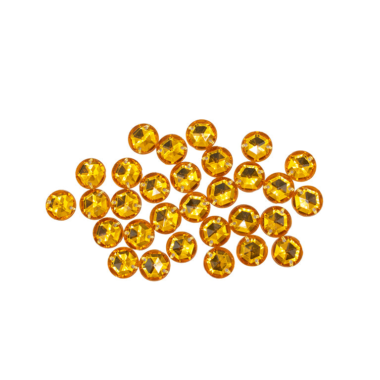 decoration - amber gold (H2906)