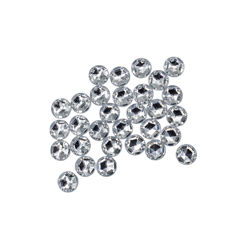decoration - clear white (H2907)