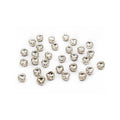 10pcs 14mm Purple Sew-On Pointback Rhinestones
