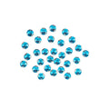 10pcs 14mm Clear Sew-On Pointback Rhinestones