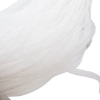 Close-up view of the 16 mm diameter tubular crin trim