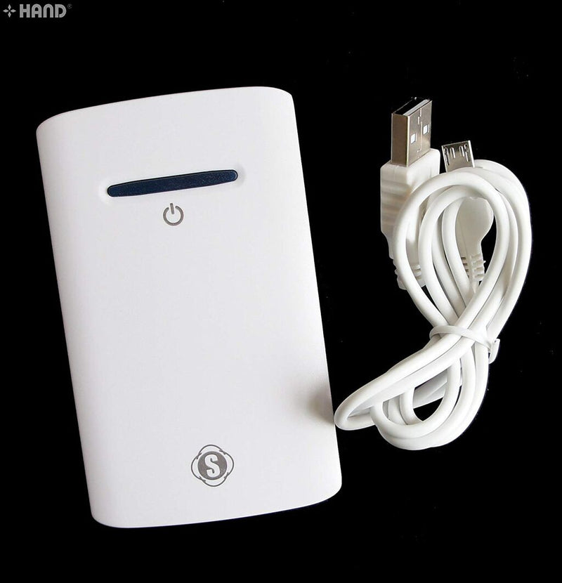 4000mAh portable battery charger in a stylish design