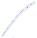 NO.6360 Metric Curve Ruler showing flexible design