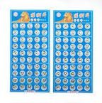 Close-up of silver metal clip buttons, 8mm wide, for sewing projects.