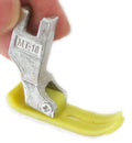 Extra thin Teflon foot for industrial sewing machines