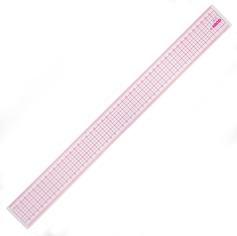 Flexible grader ruler showing millimetre and centimetre scales.