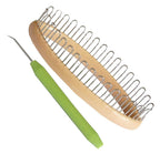 NO.525 peg knitting loom set with base loom and pegs