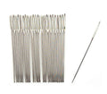 Pack of No.24 cross stitching needles, showing needle details.