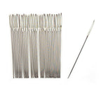 Pack of No.24 cross stitching needles, showing needle details.