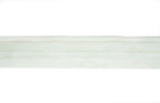 Close-up of the classic white tailor waist band showing texture.