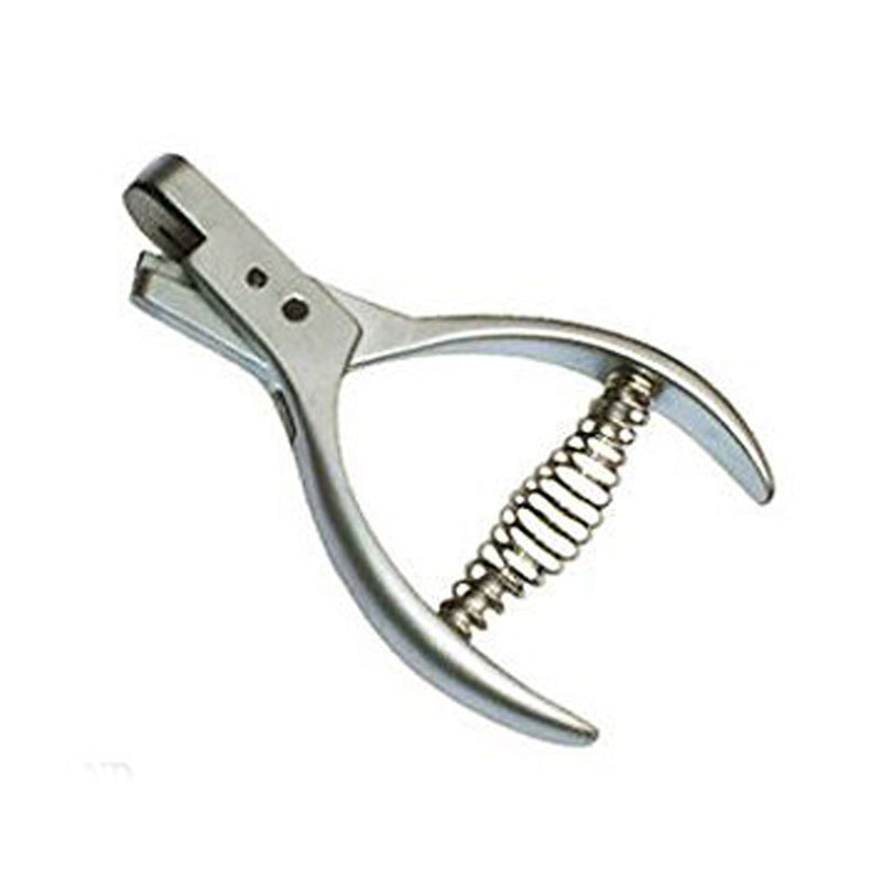 Pattern notcher tool with ergonomic handle for easy use.