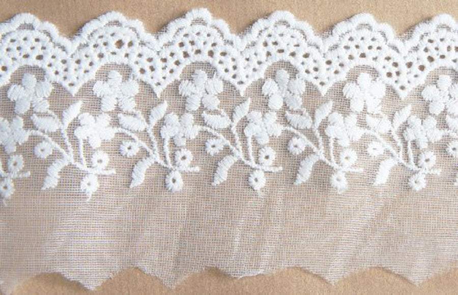 Lace Borders Drop