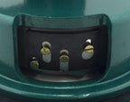 Round cutter displayed with its cutting mat and samples.