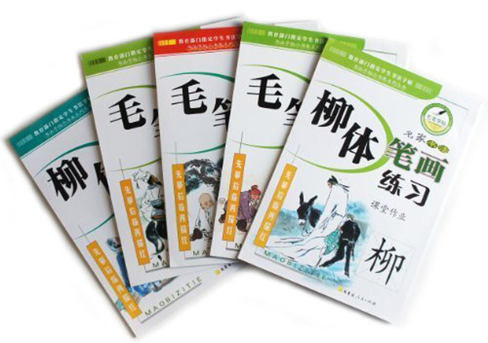 Cover of Chinese Sumi calligraphy practice book