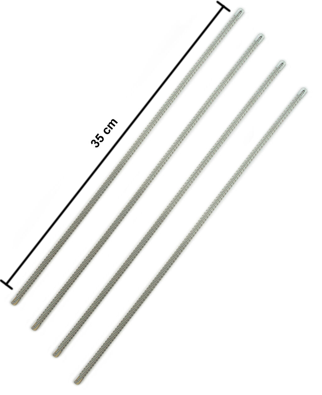 Corset structure using metal spiral boning