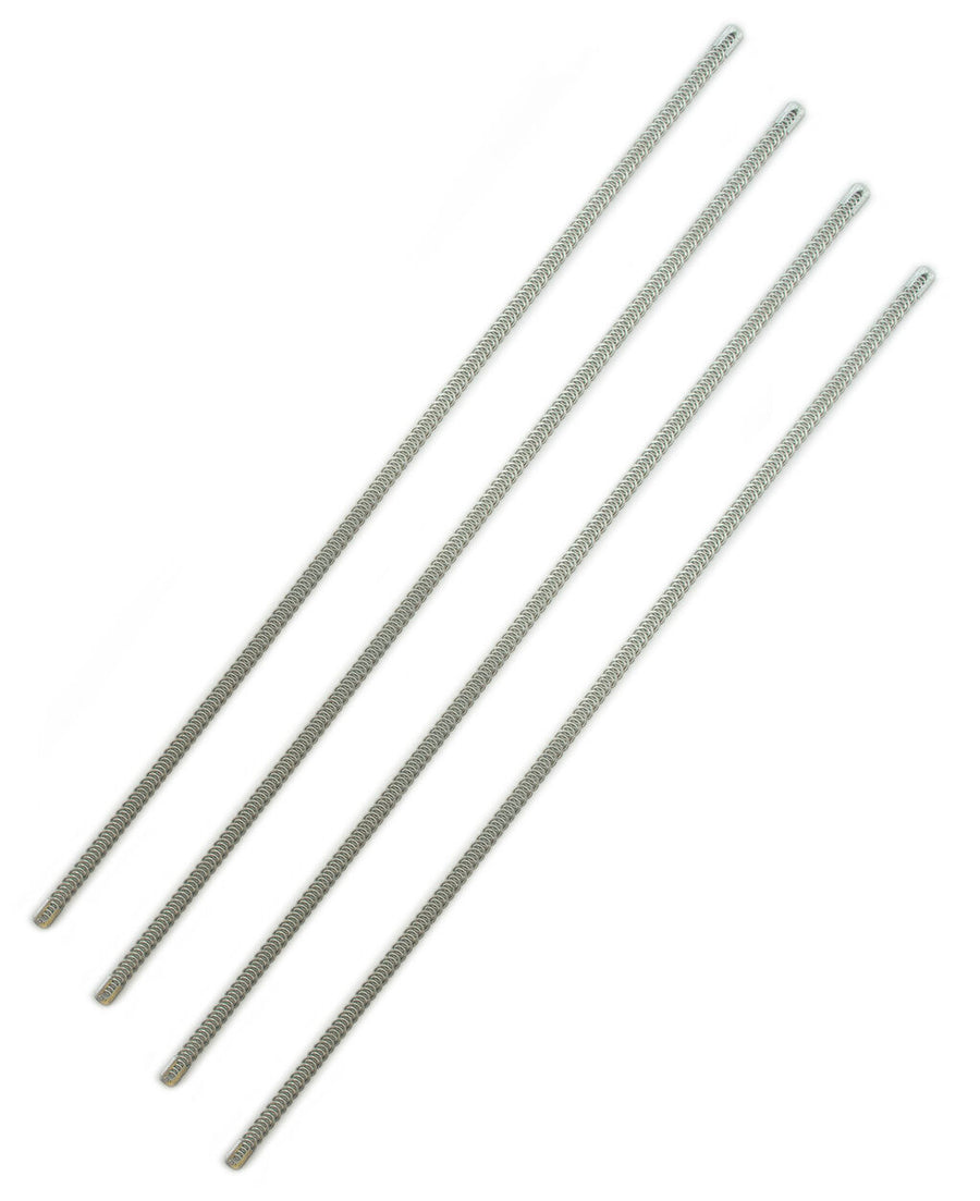 4 Pcs Metal Spiral Boning for Corsets 10 mm x 35 cm