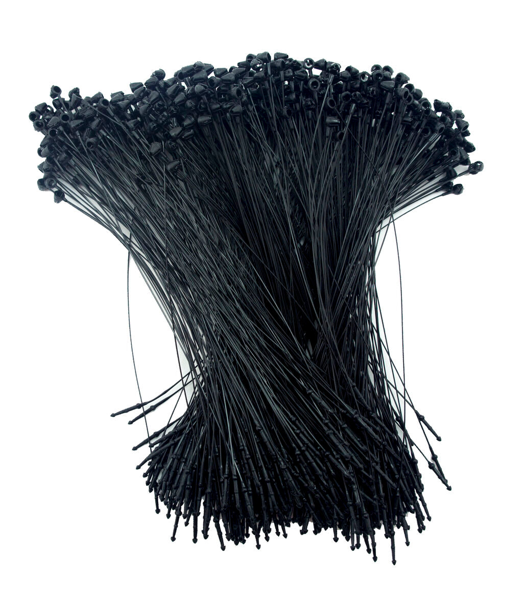 appx 500 pcs per bag (blk 7")