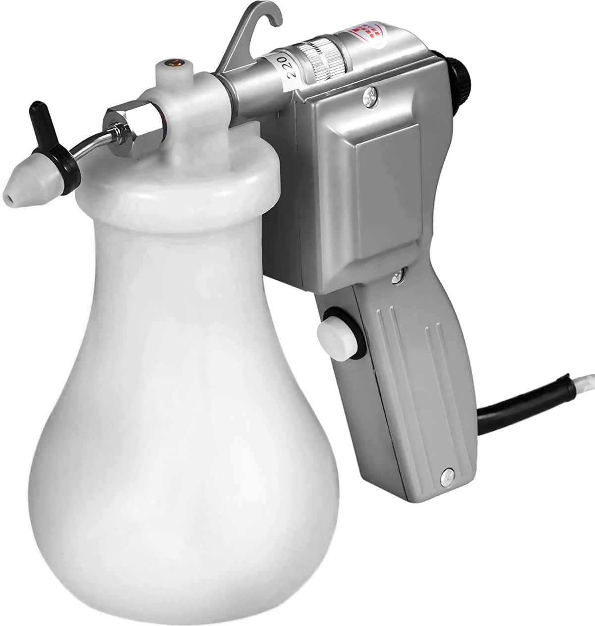 High pressure textile cleaning spray gun for fabric cleaning