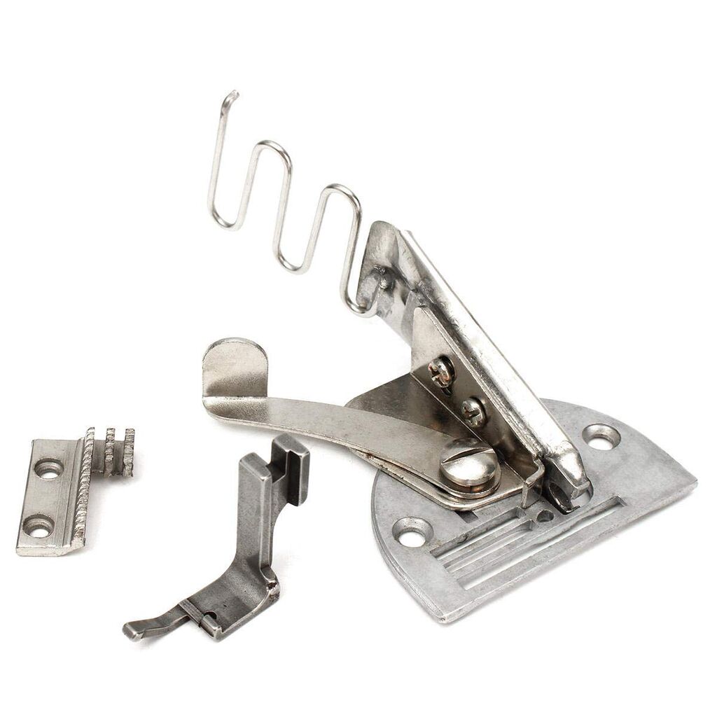 Three sewing machine binding feet in 0.8cm size for edge finishing.