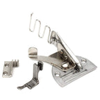 Three sewing machine binding feet in 0.8cm size for edge finishing.