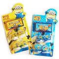 Despicable Me 2 Minion rubber stamps arranged on a table