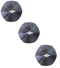 Three 65 mm electric rotary cutter blades for fabric cutting