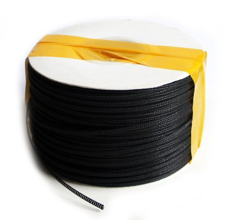 A Roll of SewIn Black Rigid Boning, Thin, appx 180 metres - Get the Deal (3mm)