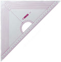30cm metric graders set square ruler on a work surface
