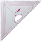 30cm metric graders set square ruler on a work surface