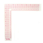 L Square Ruler NO.5808 measuring 16cm with clear markings.