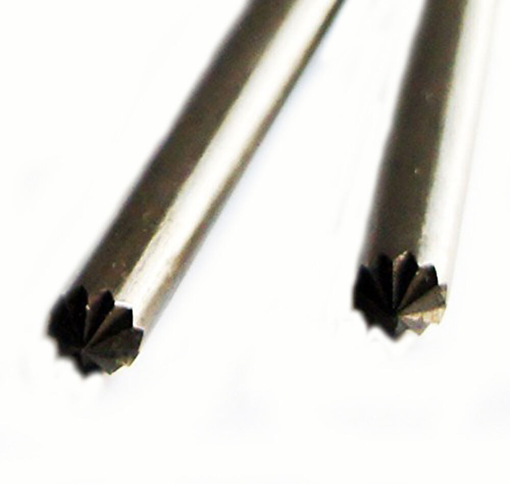 Two book binding eyelet openers displayed on a white background.