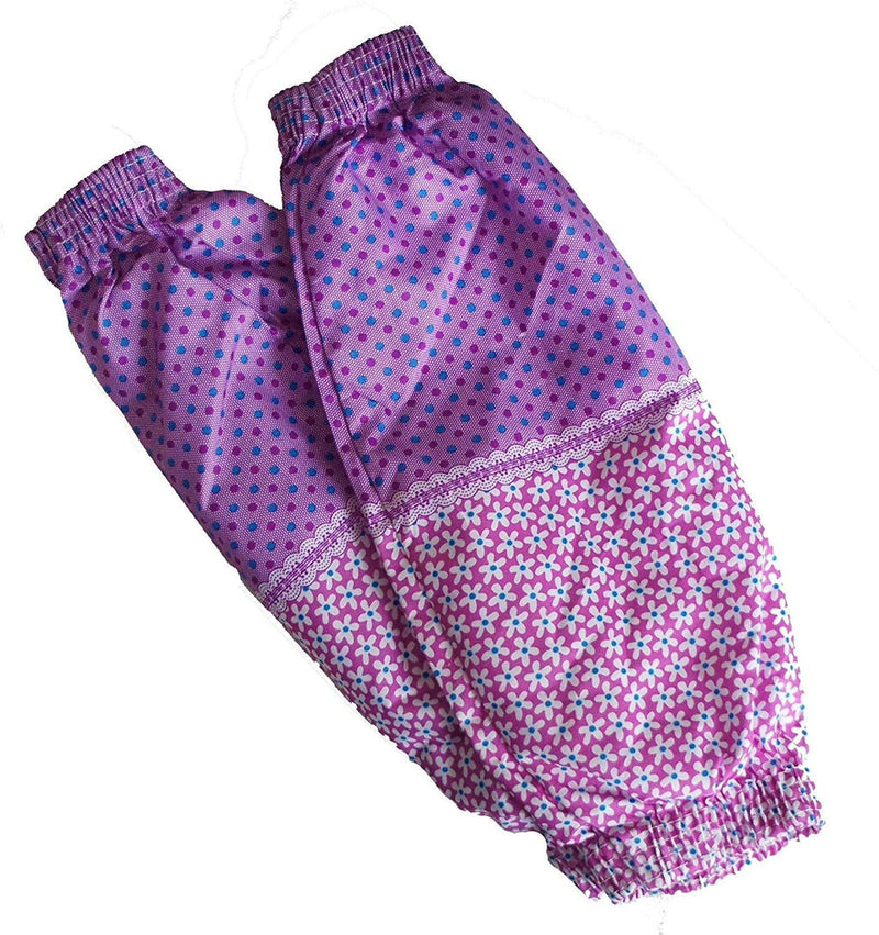 Two pairs of extra large cotton printed sleeve arm protectors