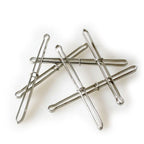 Two elastic threading helper tools, each 8cm long.