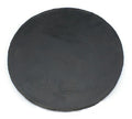 Two round black mats suitable for GSM fabric cutting tools.