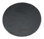 Two round black mats suitable for GSM fabric cutting tools.