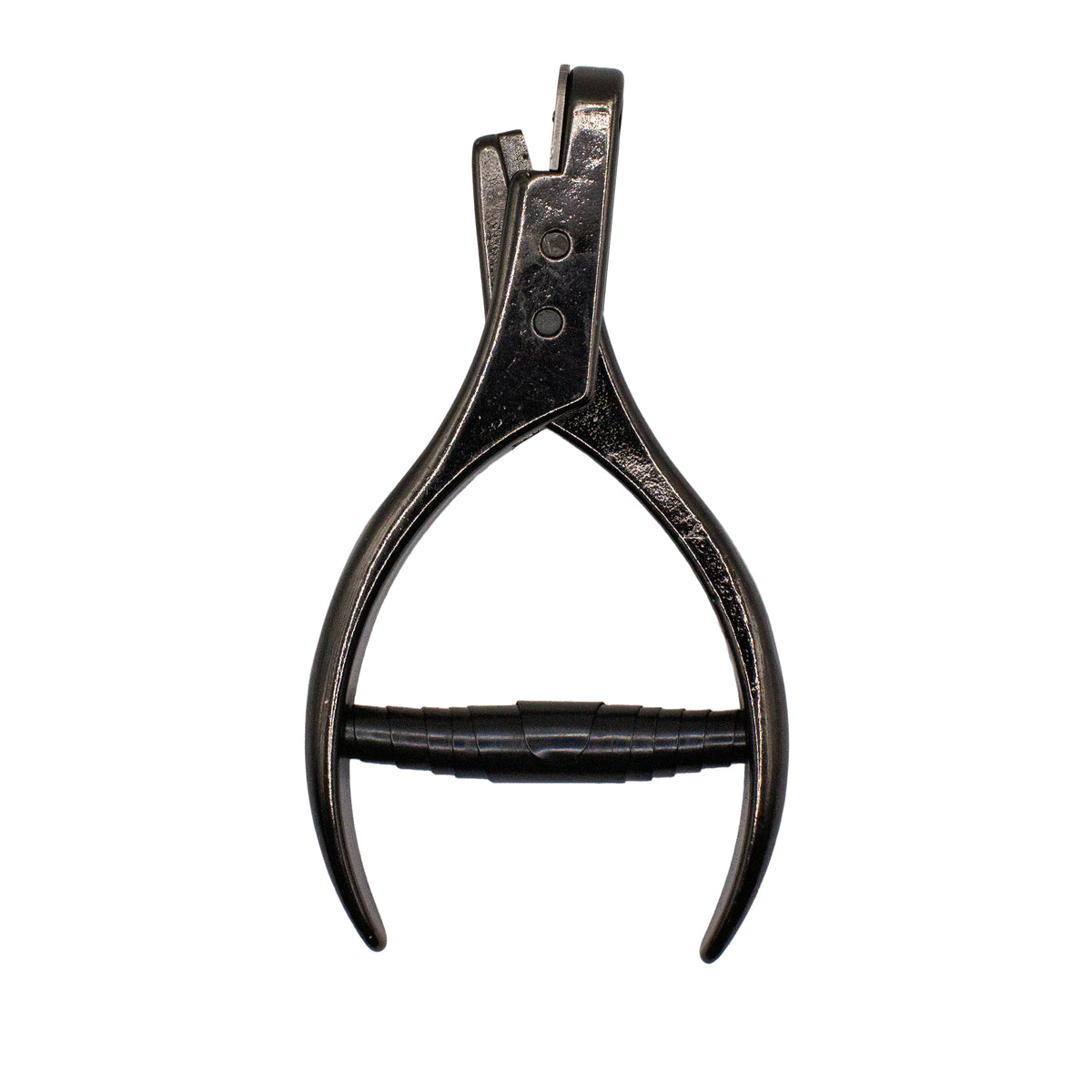 Premium Japanese pattern notcher showing its ergonomic design.