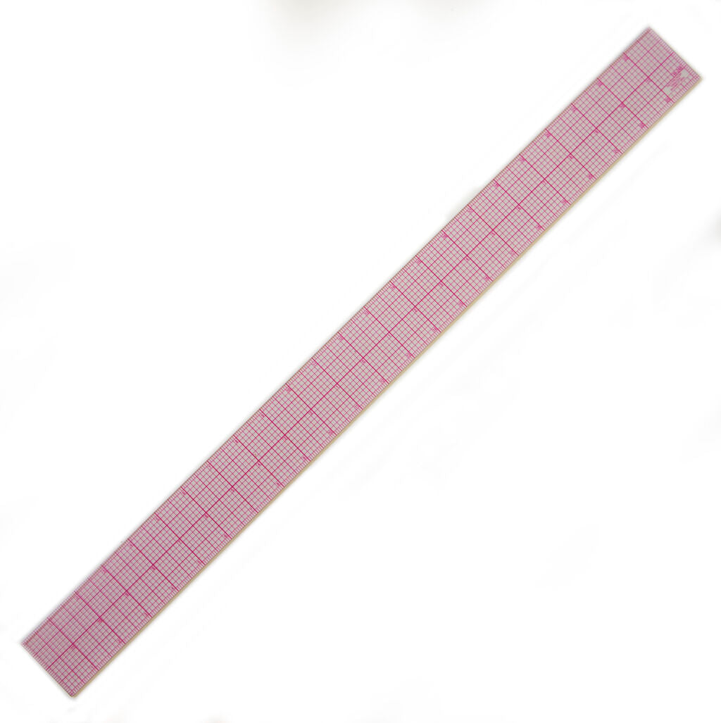 MAX 24-inch graph ruler showing eighth-inch markings