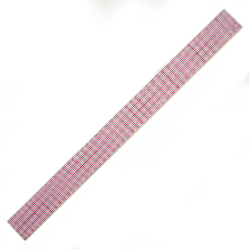 MAX 24-inch graph ruler showing eighth-inch markings