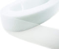 Nylon crin trim displayed on a white background