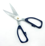 Close-up of the K25 heavy duty scissors showcasing the stainless steel blades.