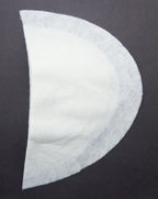 Packaging of the white shoulder pads, highlighting the style number.