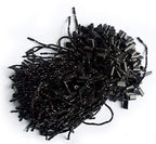 Black and silver round snap locks displayed in a pack.