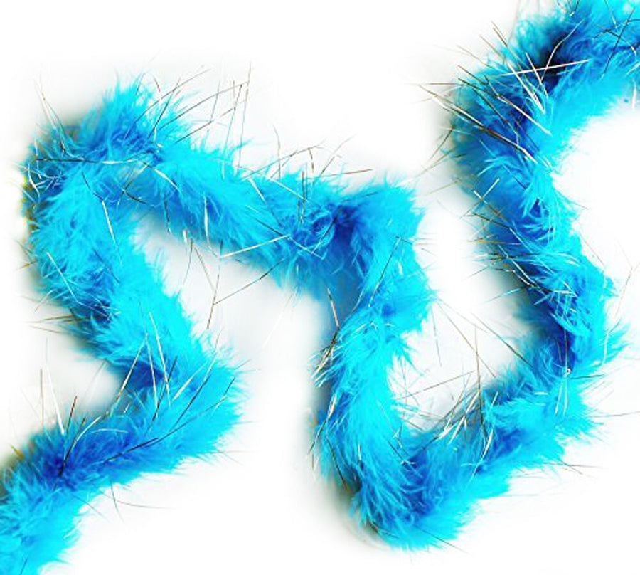 B703 Trim Sea Feather Garland