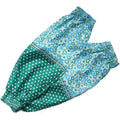 Two pairs of printed sleeve arm protectors in assorted colours.