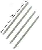 4 Pcs Metal Spiral Boning for Corsets 10mmW (Size 15 cm)