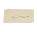 500 small cream paper fashion tags for labelling and crafts