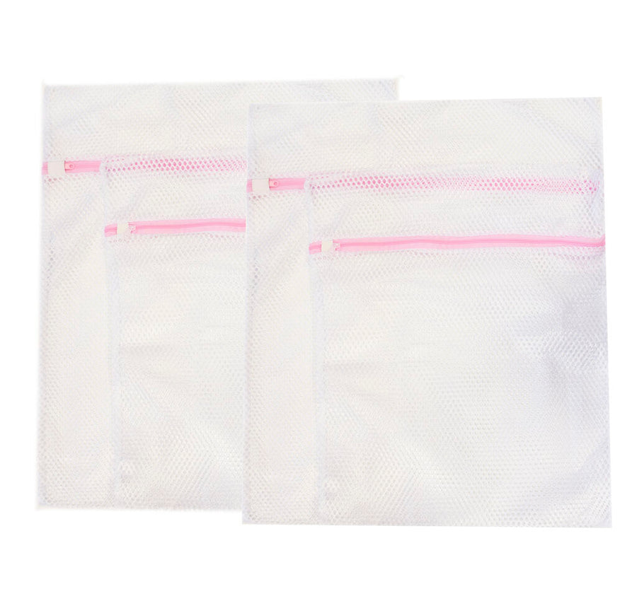 Large Tough Zipped Laundry Washing Bags And